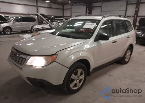 2013 Subaru Forester 2.5X from USA, damaged, VIN JF2SHABC9DH402106